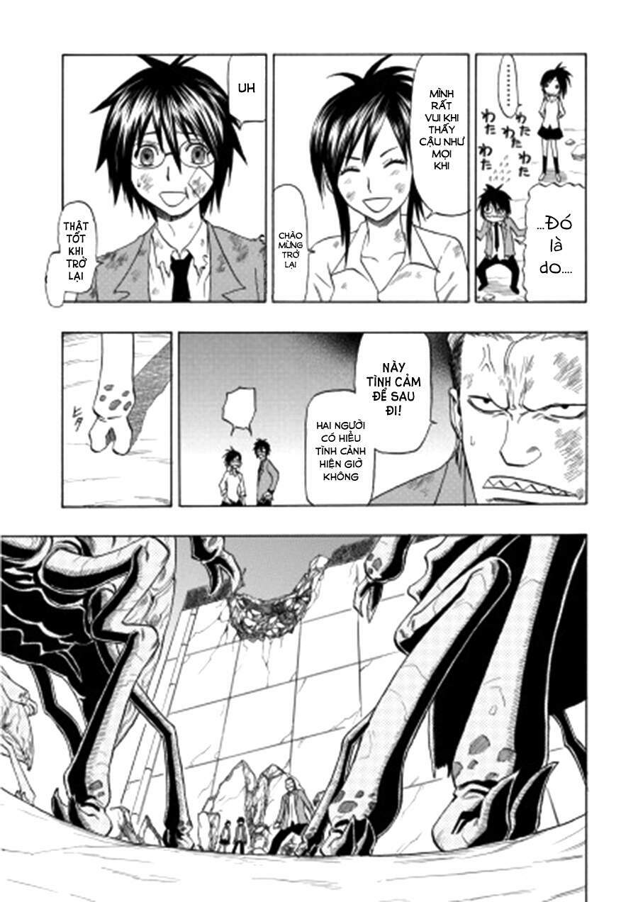 Cloverfield/Kishin - Chapter 4 - Page 23