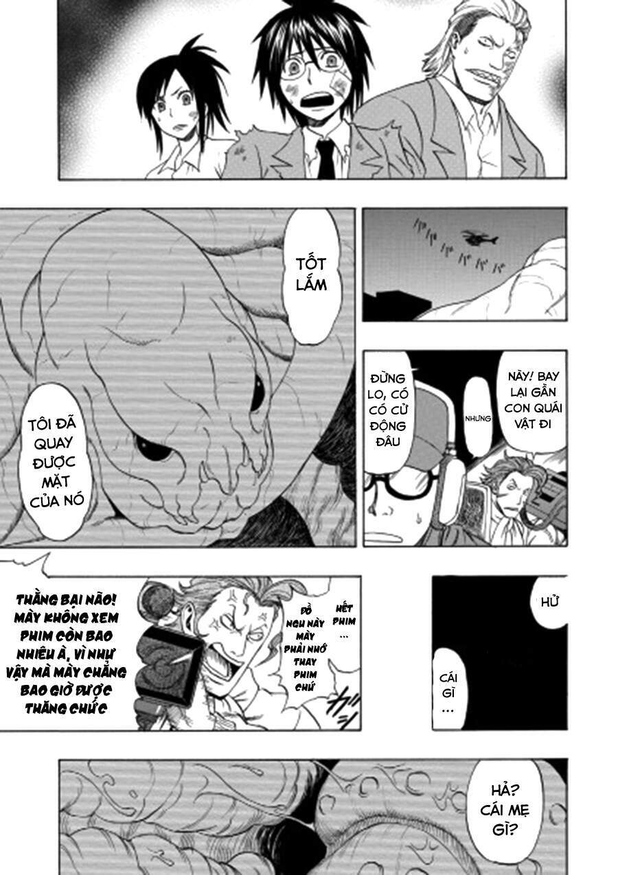 Cloverfield/Kishin - Chapter 4 - Page 25