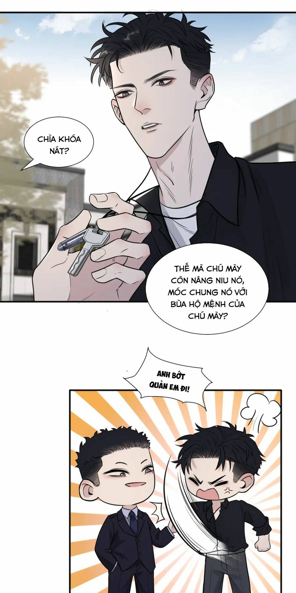 Trong Bóng Tối - Chapter 52 - Page 17