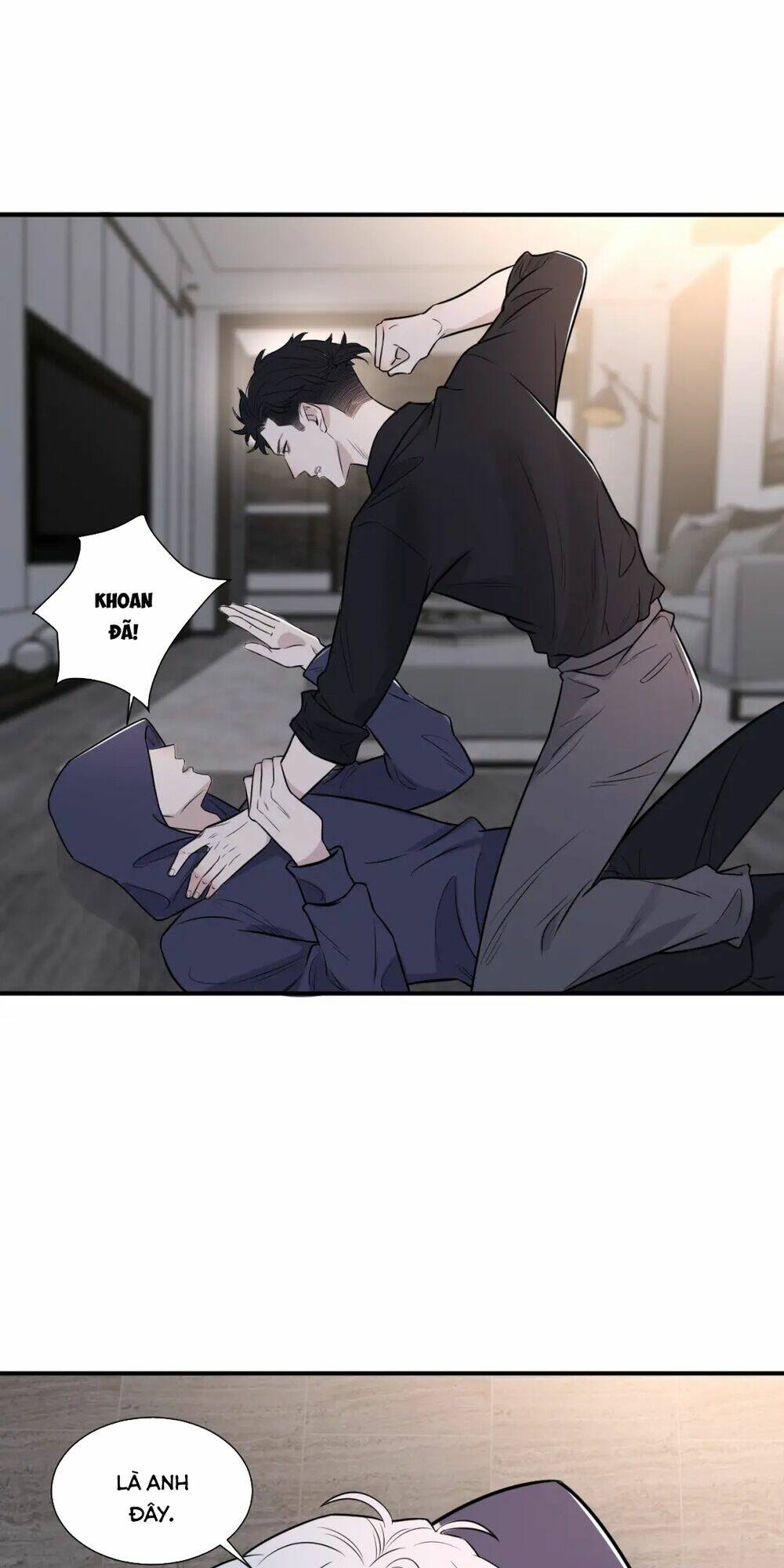 Trong Bóng Tối - Chapter 52 - Page 36