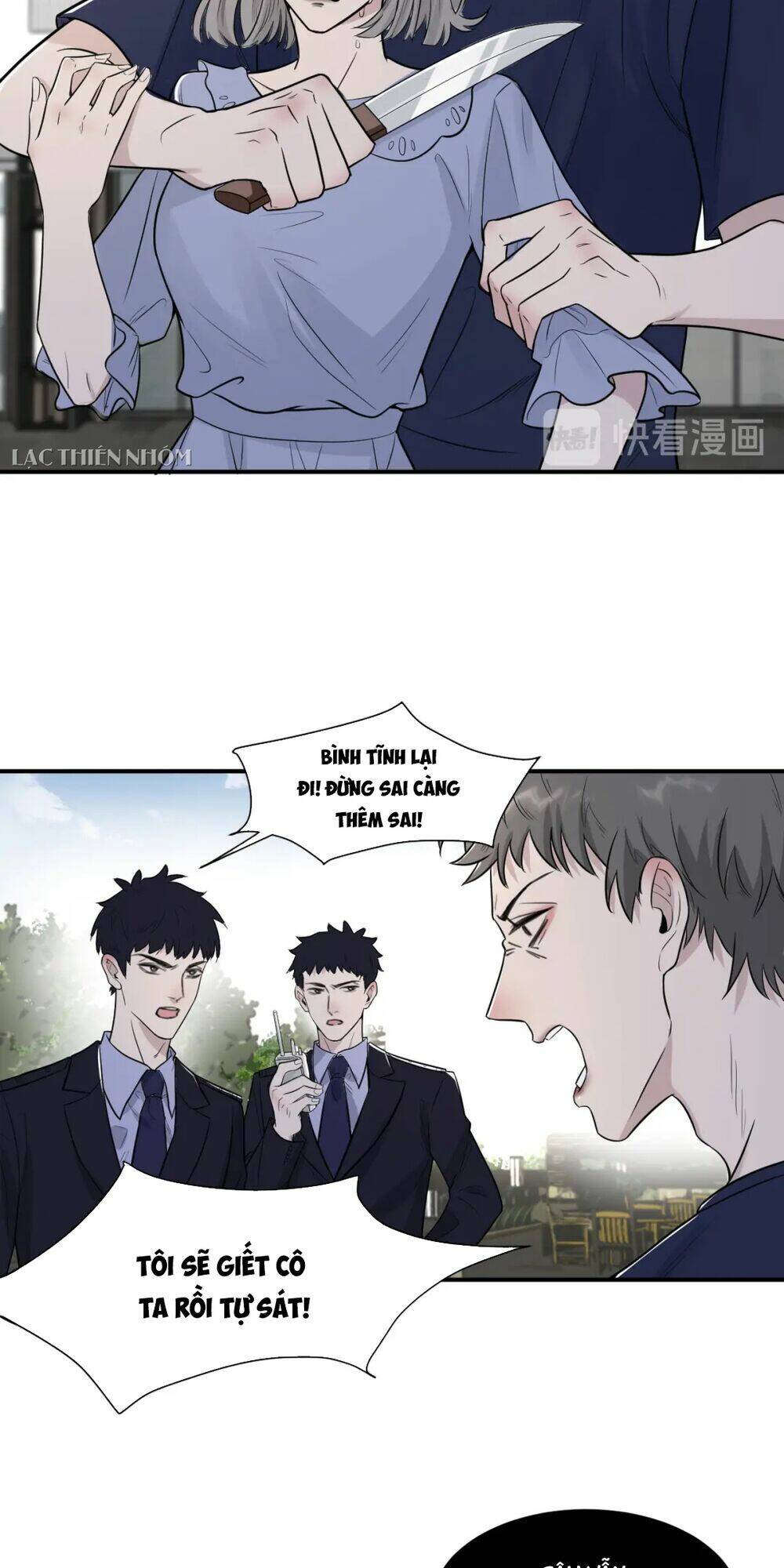 Trong Bóng Tối - Chapter 52 - Page 3