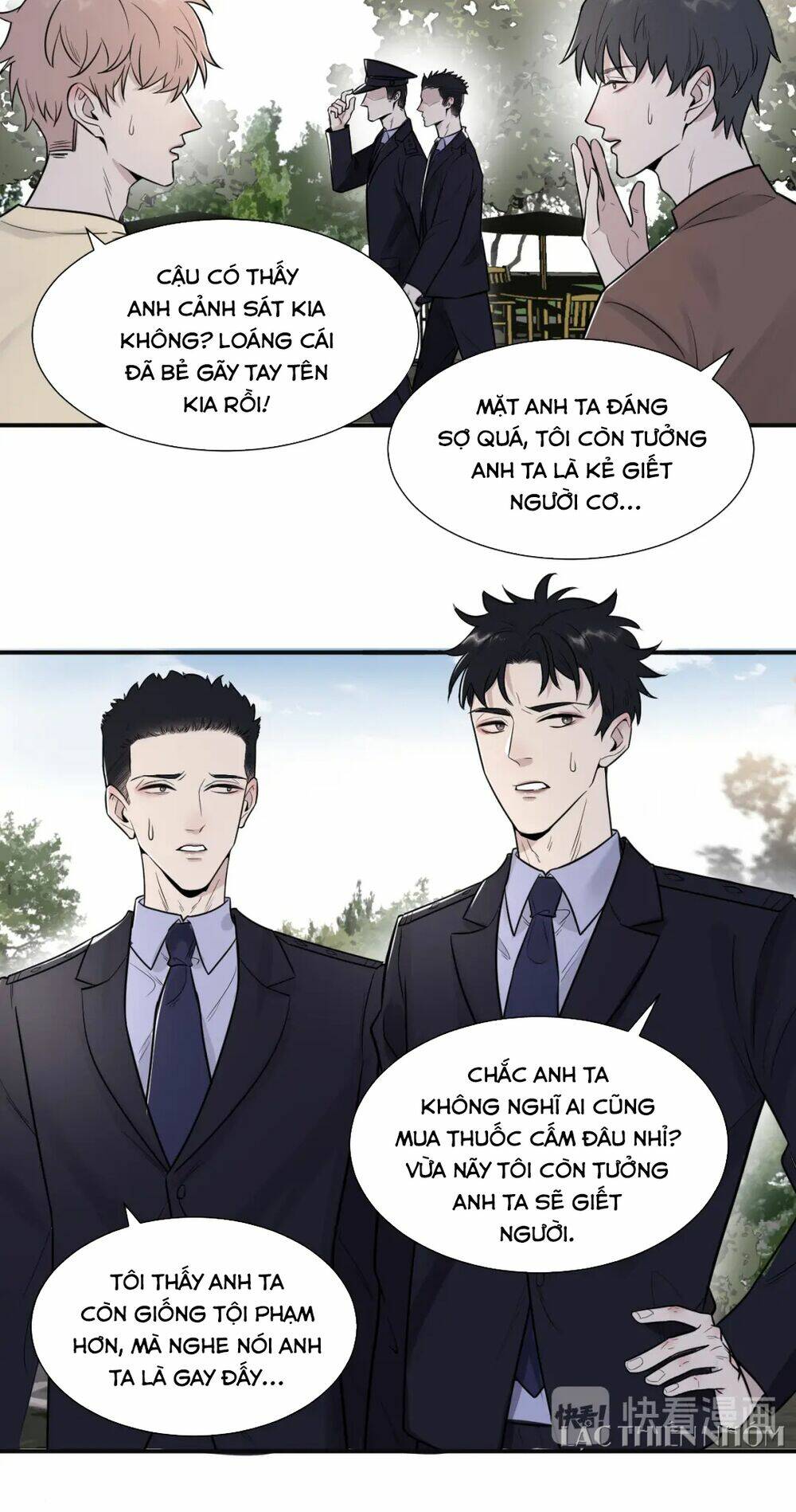 Trong Bóng Tối - Chapter 52 - Page 8