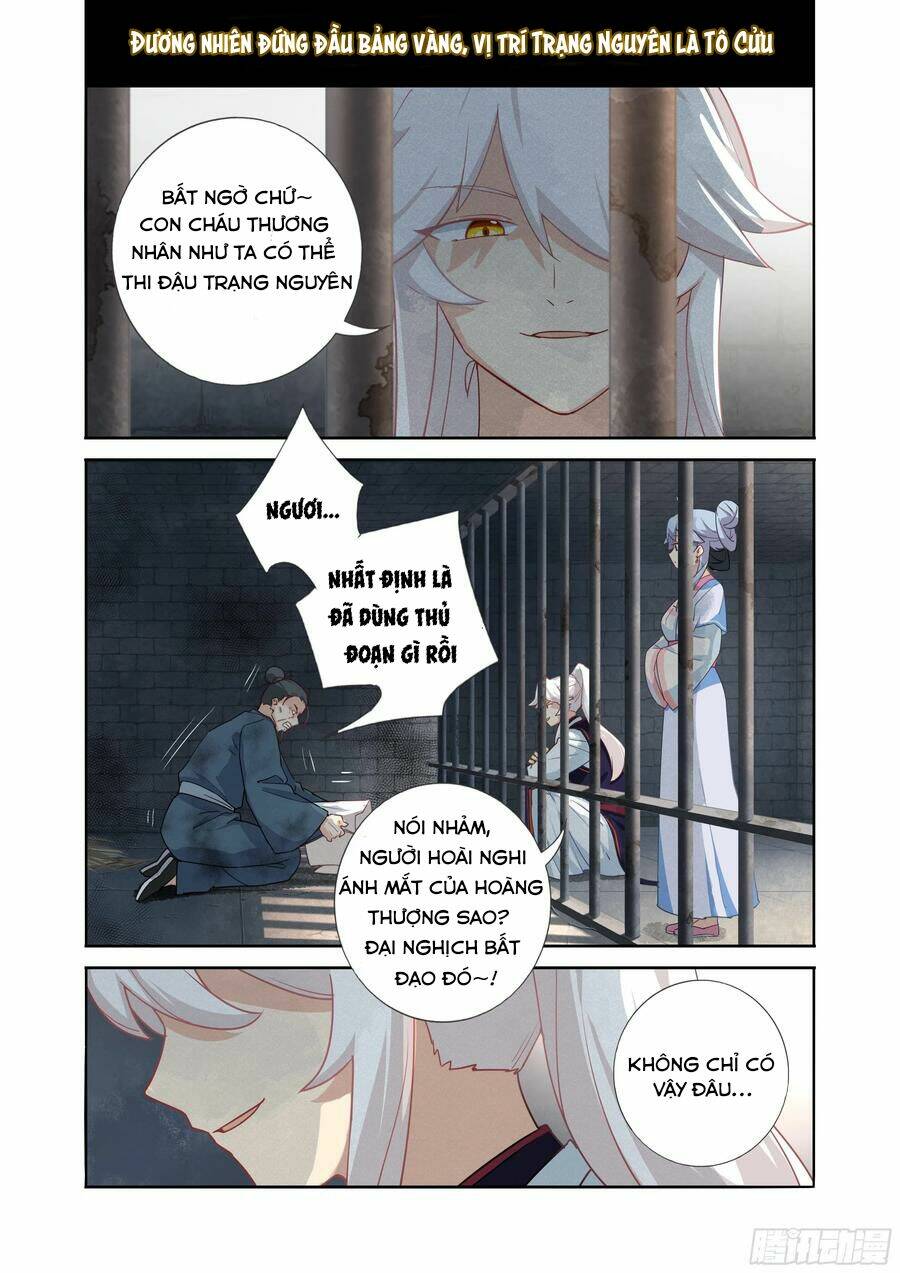 Danh Sách Yêu Quái : Cửu Hồ - Chapter 13 - Page 13