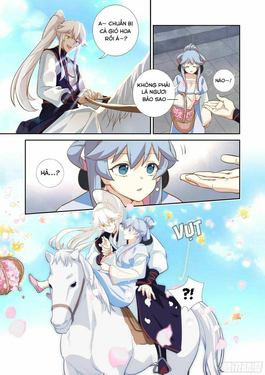 Danh Sách Yêu Quái : Cửu Hồ - Chapter 13 - Page 20