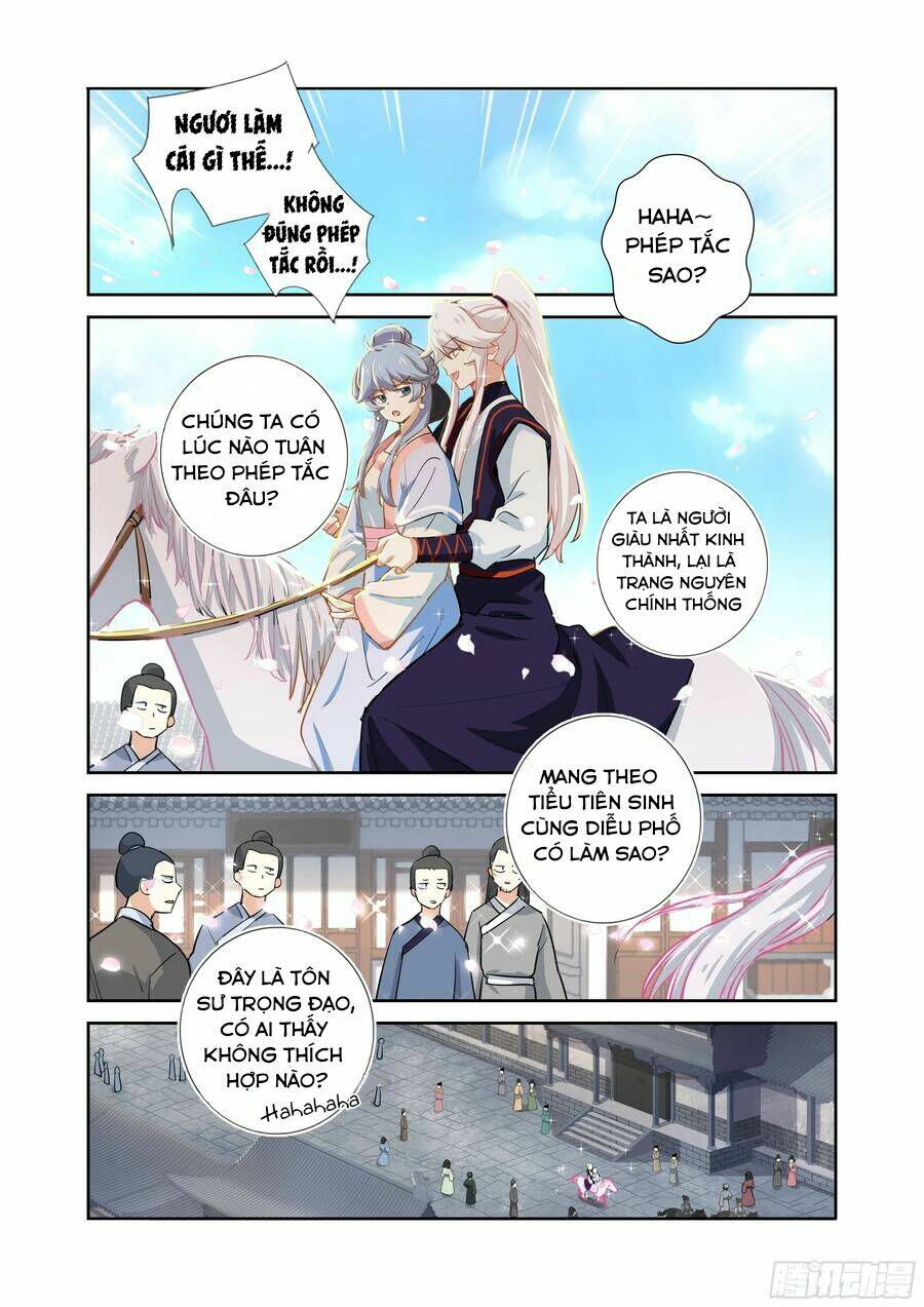 Danh Sách Yêu Quái : Cửu Hồ - Chapter 13 - Page 21