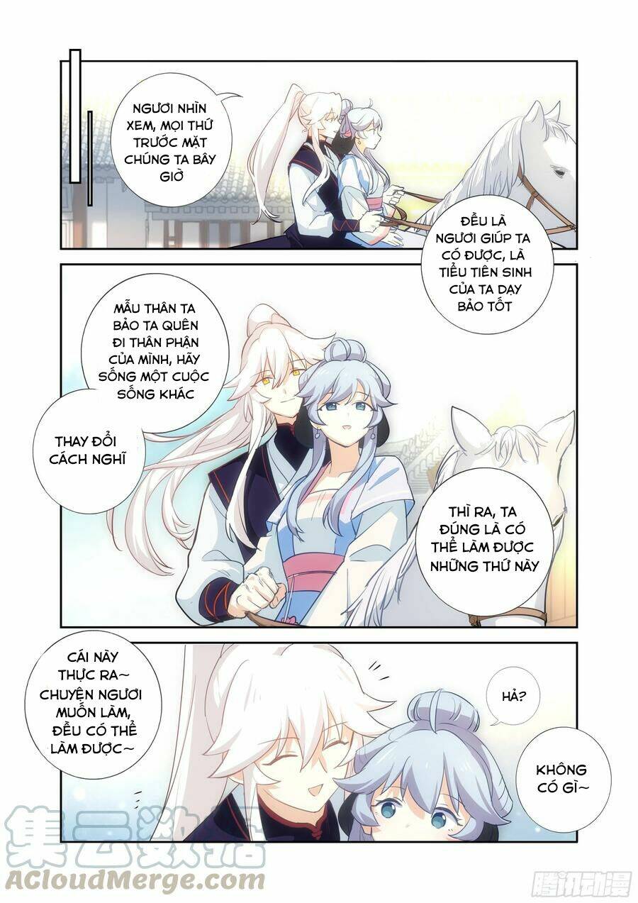 Danh Sách Yêu Quái : Cửu Hồ - Chapter 13 - Page 22