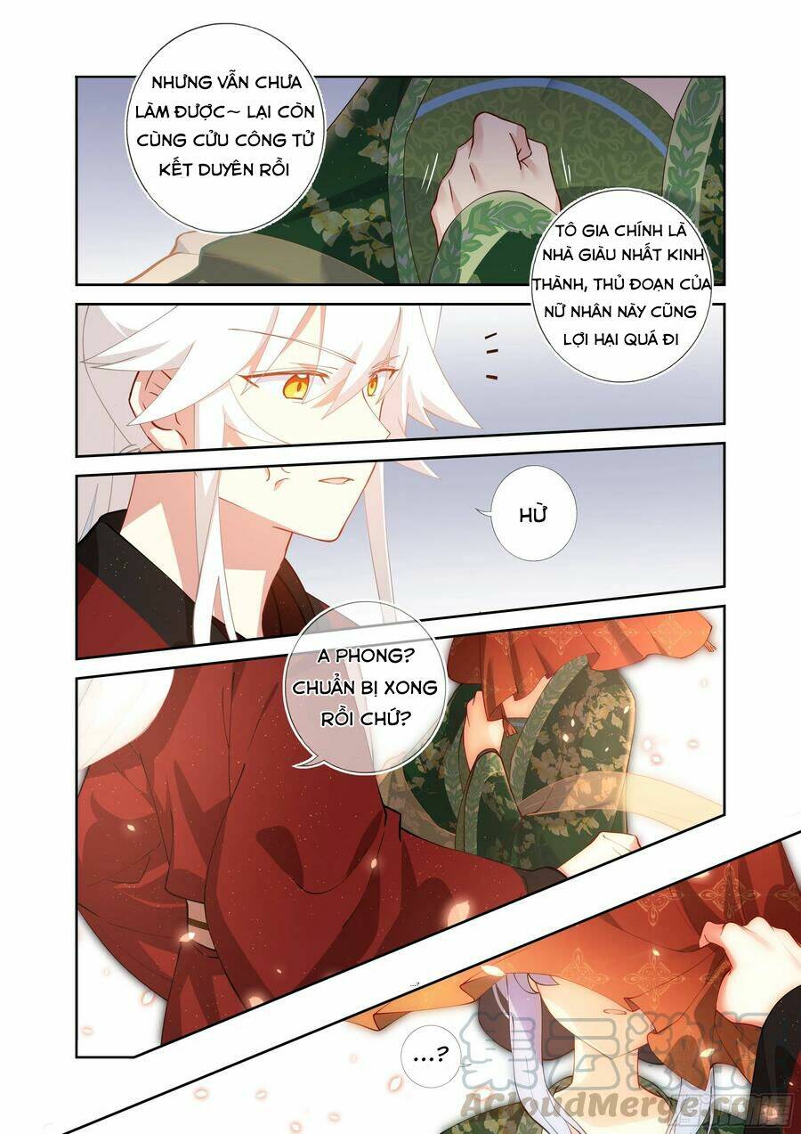 Danh Sách Yêu Quái : Cửu Hồ - Chapter 13 - Page 4