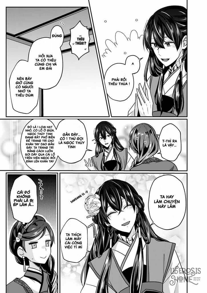 Người Quản Lí Của Hậu Cung Phi - Chapter 2.3 - Page 3