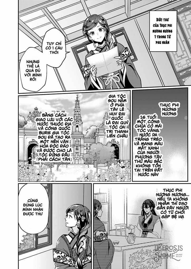 Người Quản Lí Của Hậu Cung Phi - Chapter 2.3 - Page 6