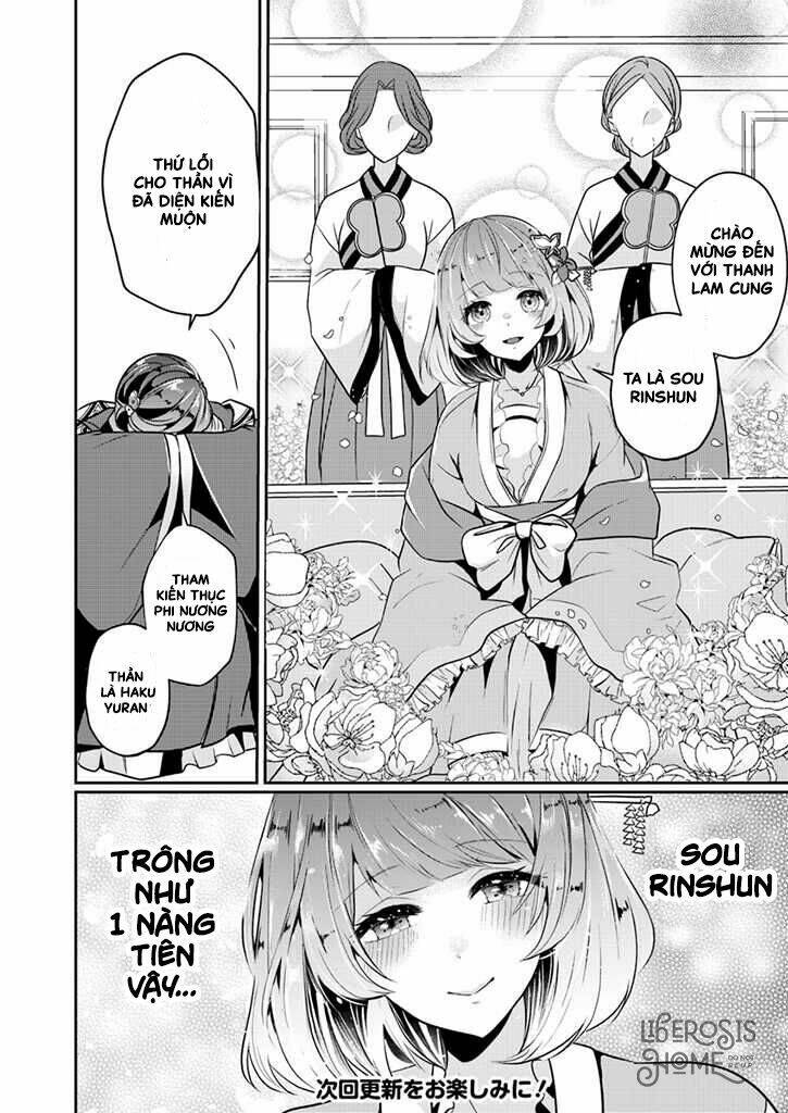 Người Quản Lí Của Hậu Cung Phi - Chapter 2.3 - Page 8