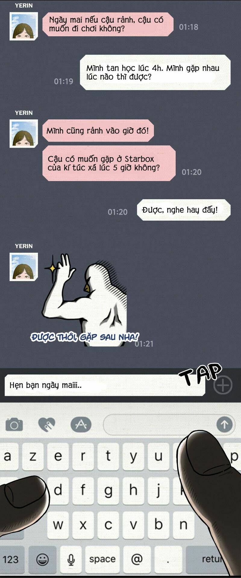 Không Thấy Ác Quỷ - Chapter 3 - Page 21