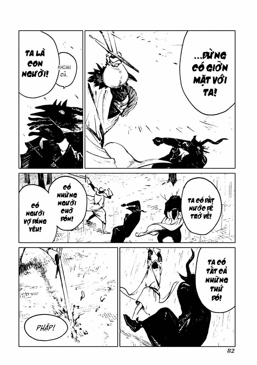 Cô bé đến từ vương quốc bên ngoài - Chapter 23 - Page 9