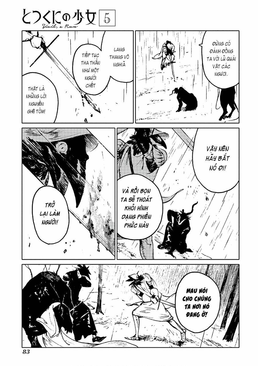 Cô bé đến từ vương quốc bên ngoài - Chapter 23 - Page 10