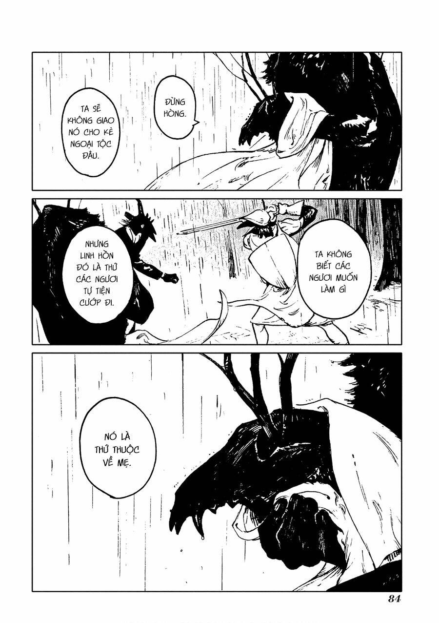 Cô bé đến từ vương quốc bên ngoài - Chapter 23 - Page 11
