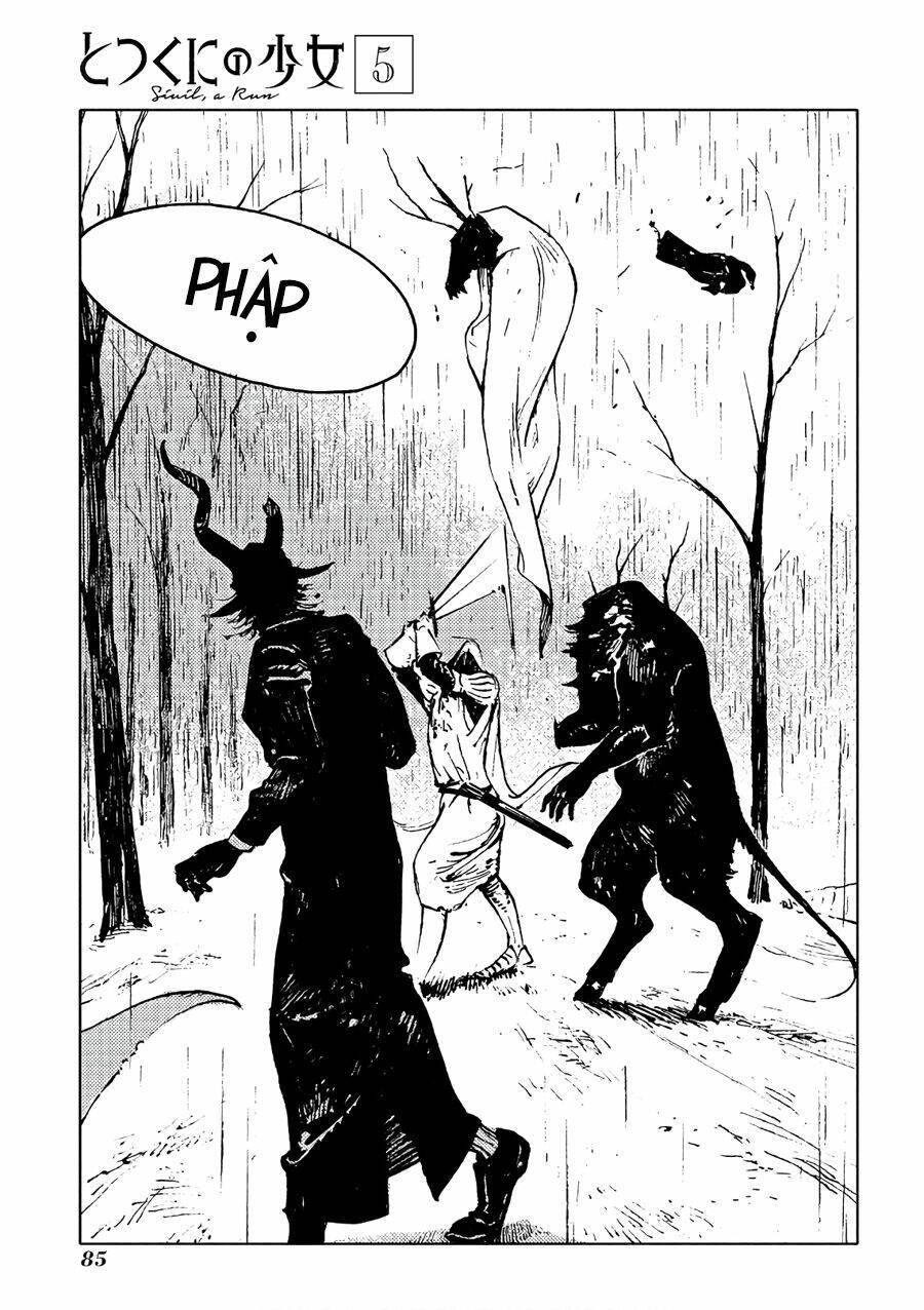 Cô bé đến từ vương quốc bên ngoài - Chapter 23 - Page 12