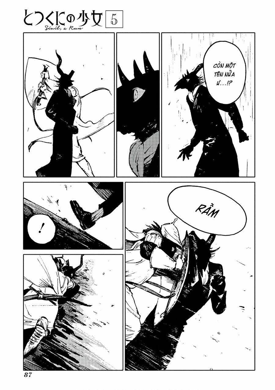 Cô bé đến từ vương quốc bên ngoài - Chapter 23 - Page 14