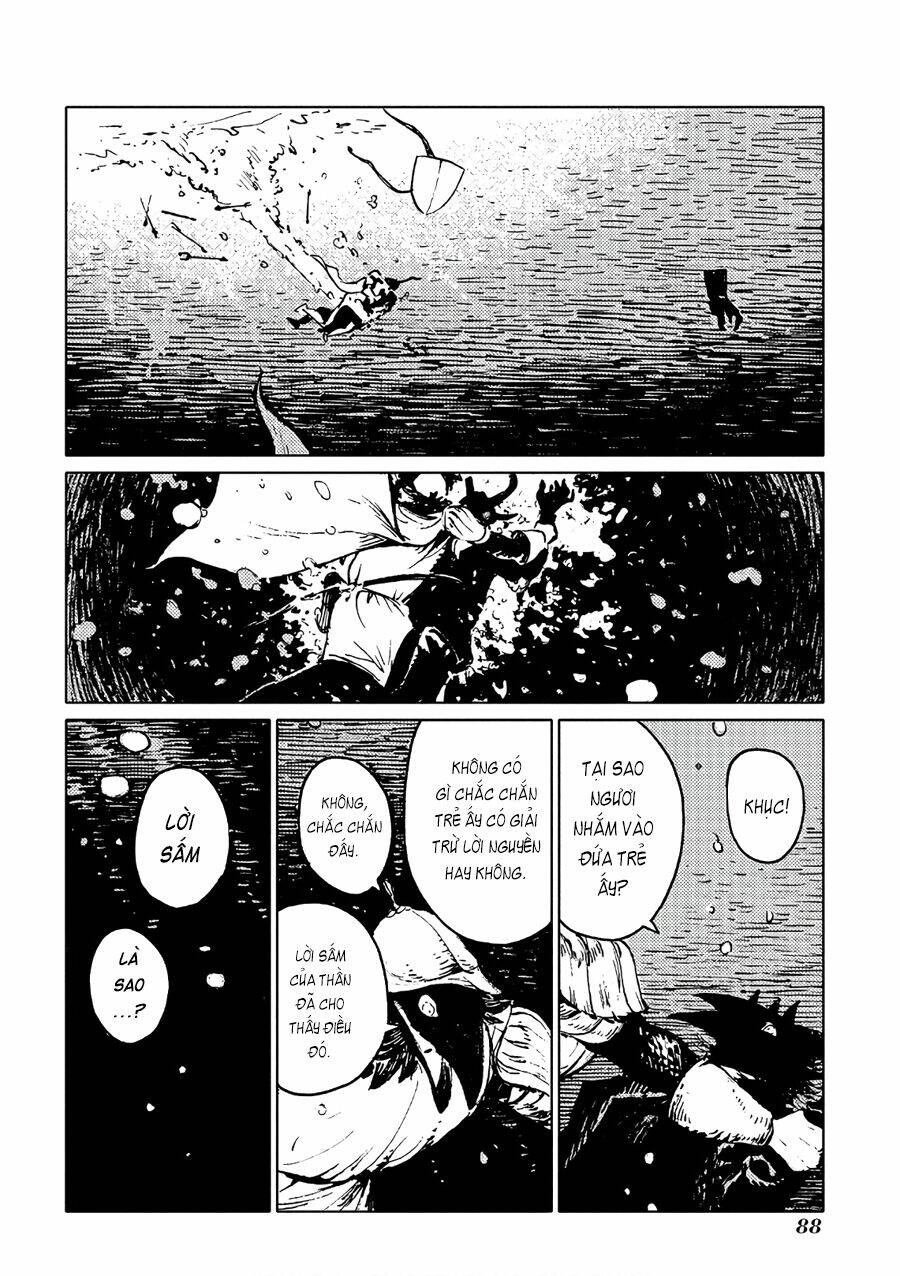 Cô bé đến từ vương quốc bên ngoài - Chapter 23 - Page 15