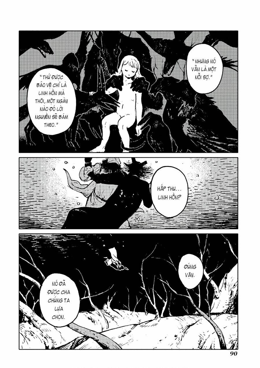 Cô bé đến từ vương quốc bên ngoài - Chapter 23 - Page 17
