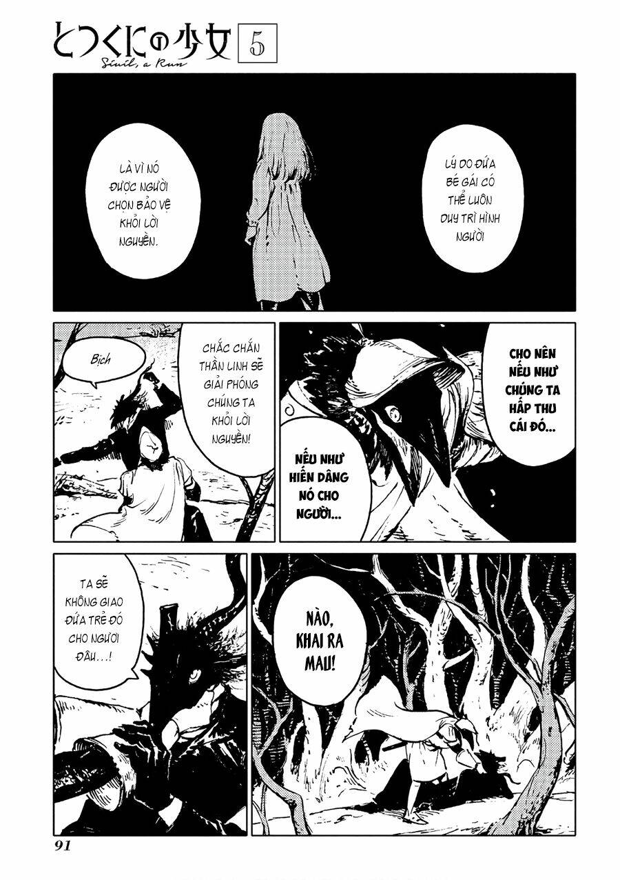 Cô bé đến từ vương quốc bên ngoài - Chapter 23 - Page 18