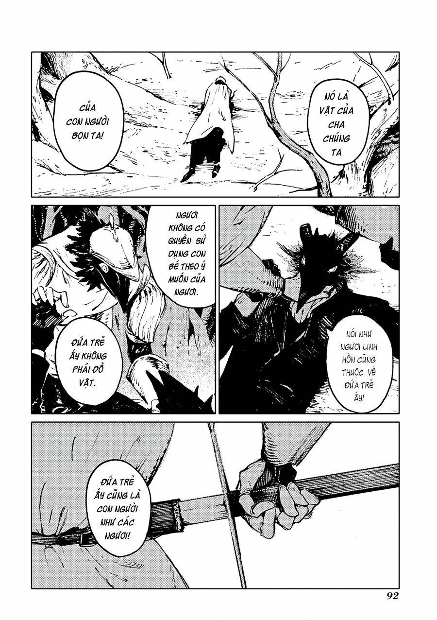 Cô bé đến từ vương quốc bên ngoài - Chapter 23 - Page 19