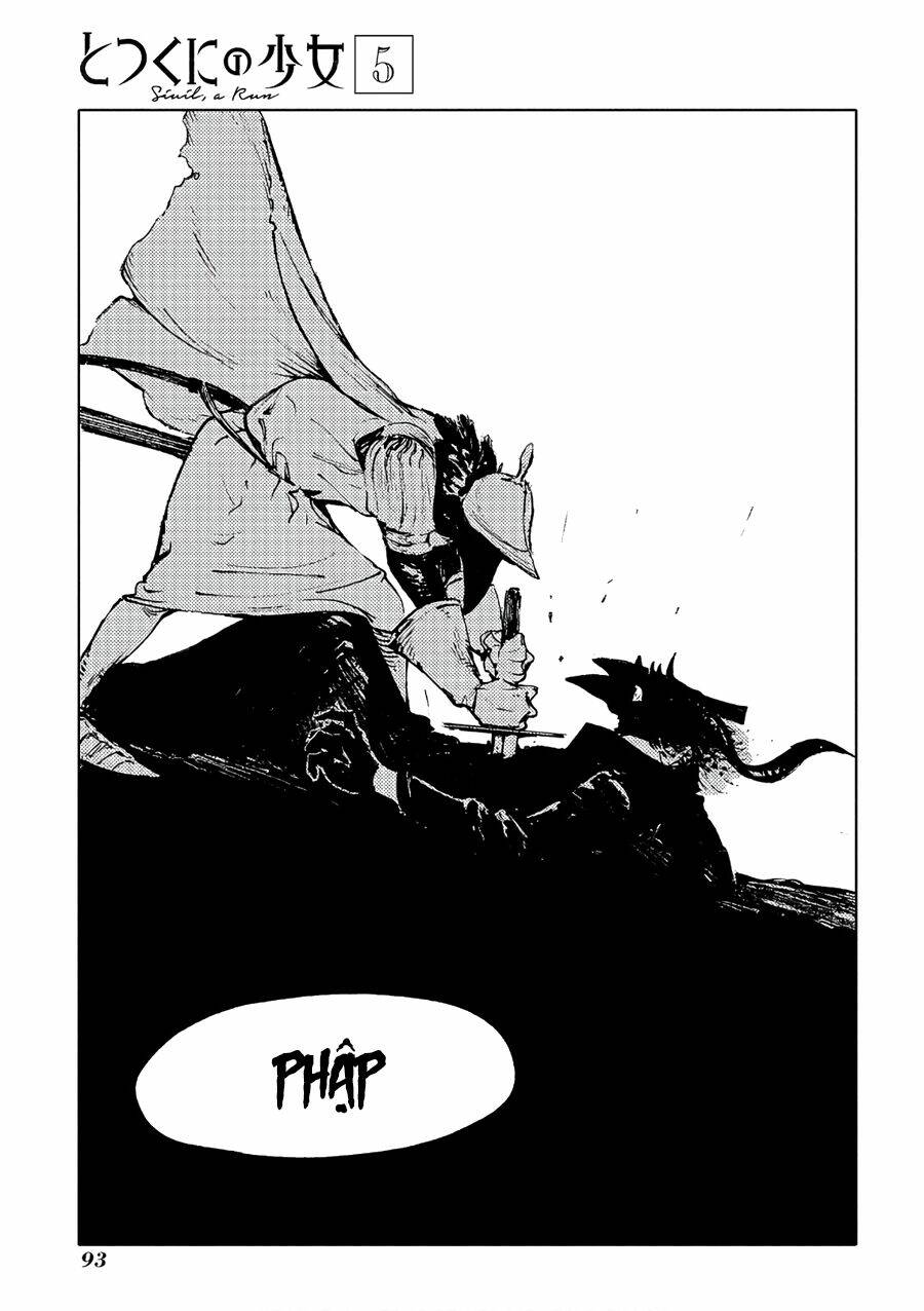 Cô bé đến từ vương quốc bên ngoài - Chapter 23 - Page 20