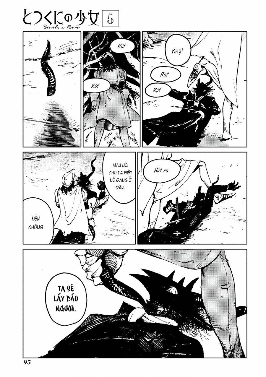 Cô bé đến từ vương quốc bên ngoài - Chapter 23 - Page 22