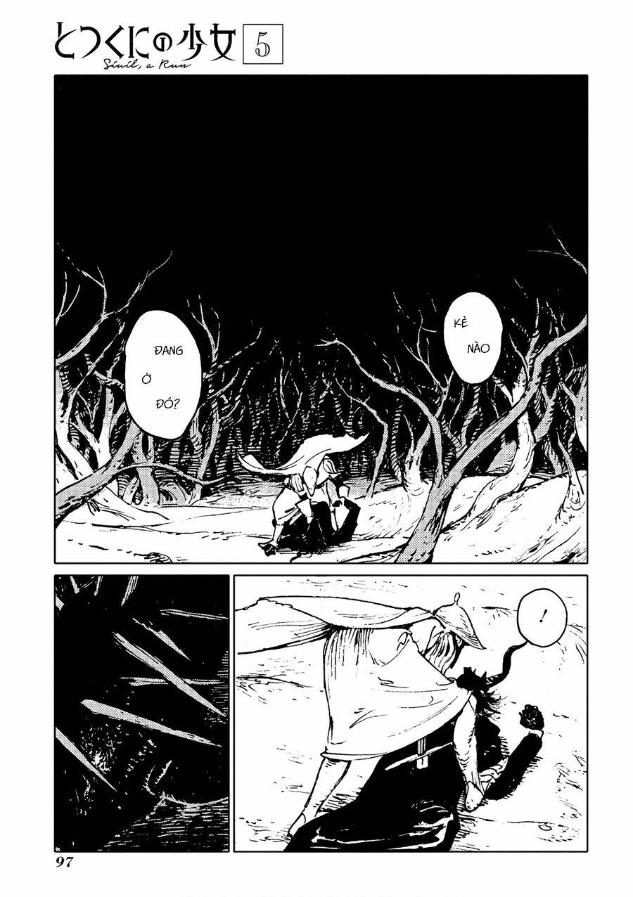 Cô bé đến từ vương quốc bên ngoài - Chapter 23 - Page 24