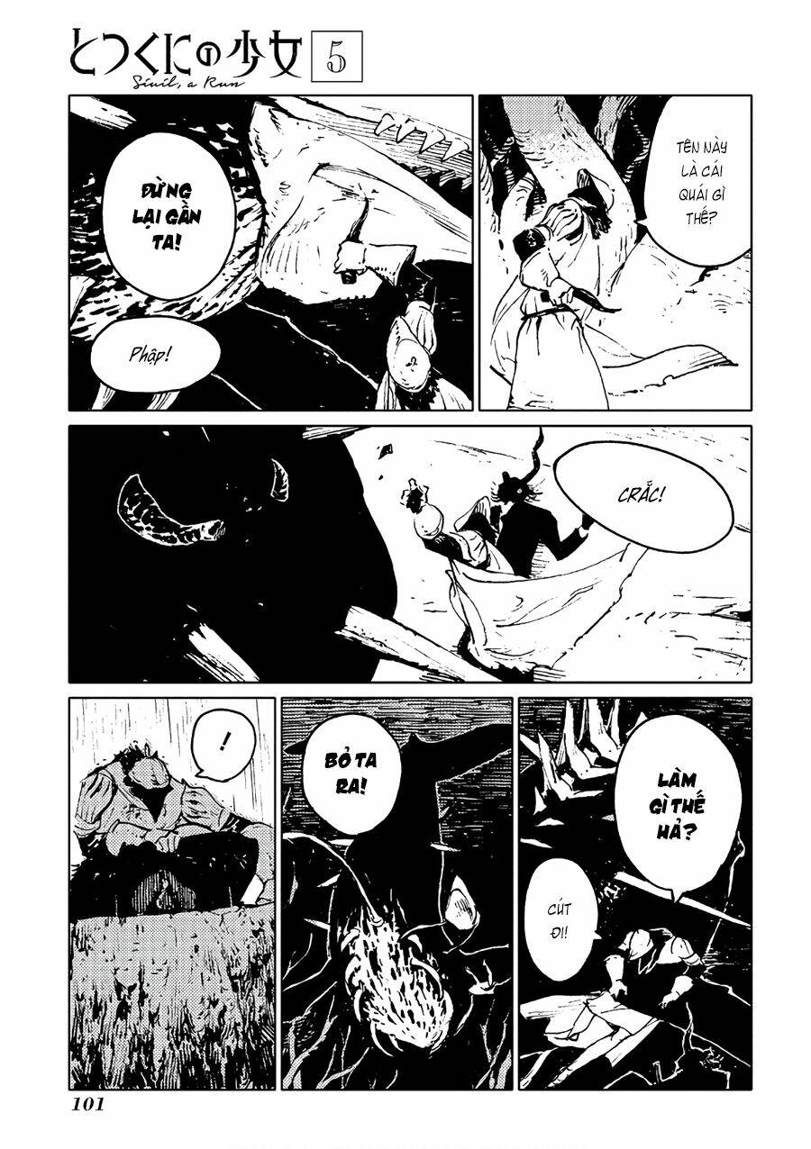 Cô bé đến từ vương quốc bên ngoài - Chapter 23 - Page 27