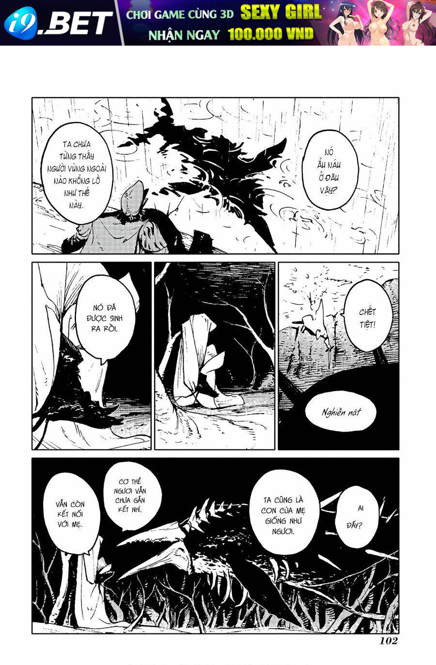 Cô bé đến từ vương quốc bên ngoài - Chapter 23 - Page 28