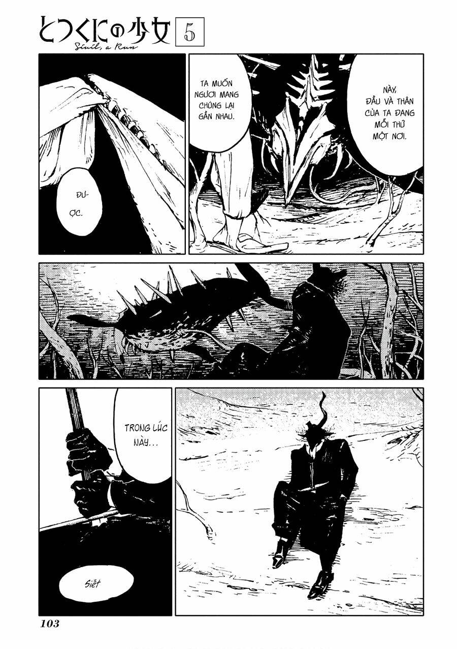 Cô bé đến từ vương quốc bên ngoài - Chapter 23 - Page 29