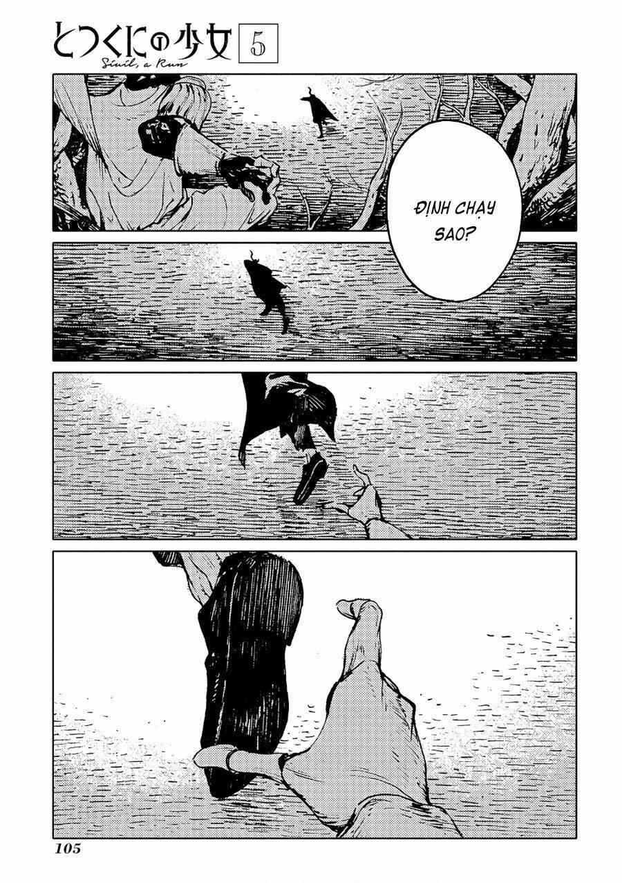 Cô bé đến từ vương quốc bên ngoài - Chapter 23 - Page 31