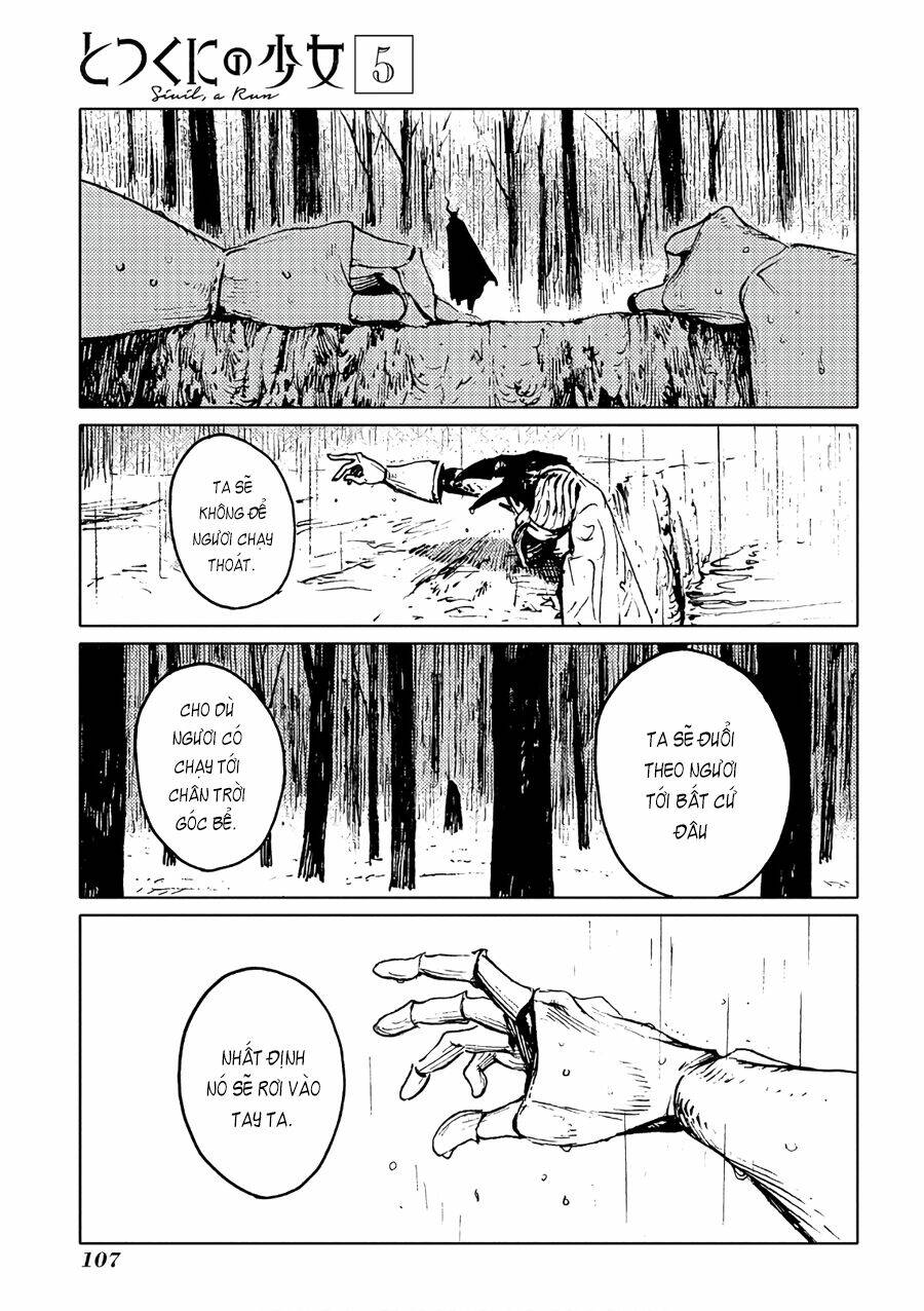 Cô bé đến từ vương quốc bên ngoài - Chapter 23 - Page 33