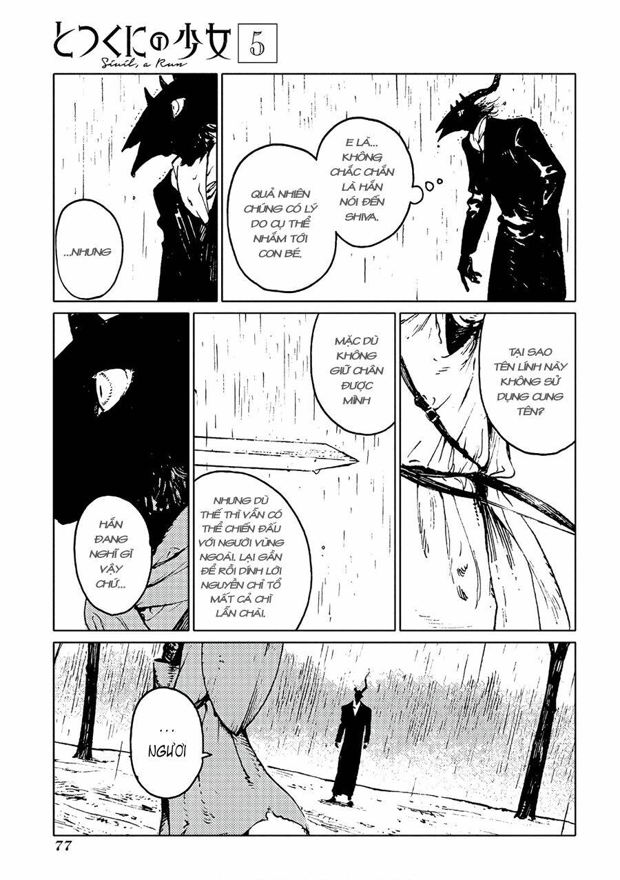Cô bé đến từ vương quốc bên ngoài - Chapter 23 - Page 4