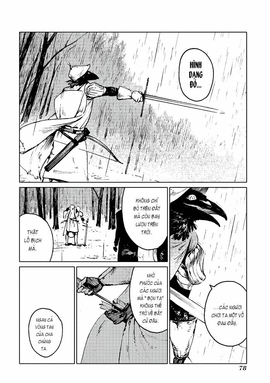 Cô bé đến từ vương quốc bên ngoài - Chapter 23 - Page 5