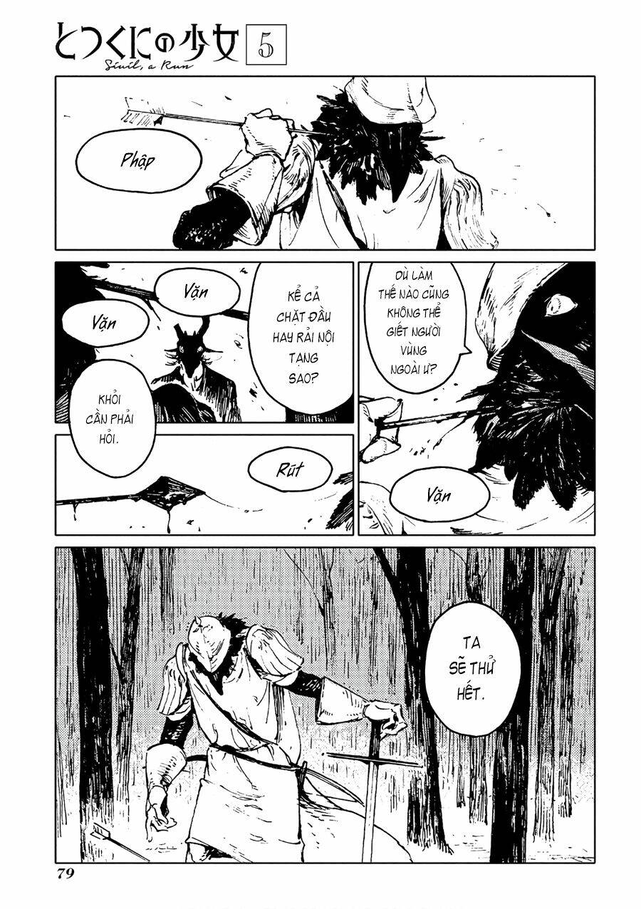 Cô bé đến từ vương quốc bên ngoài - Chapter 23 - Page 6