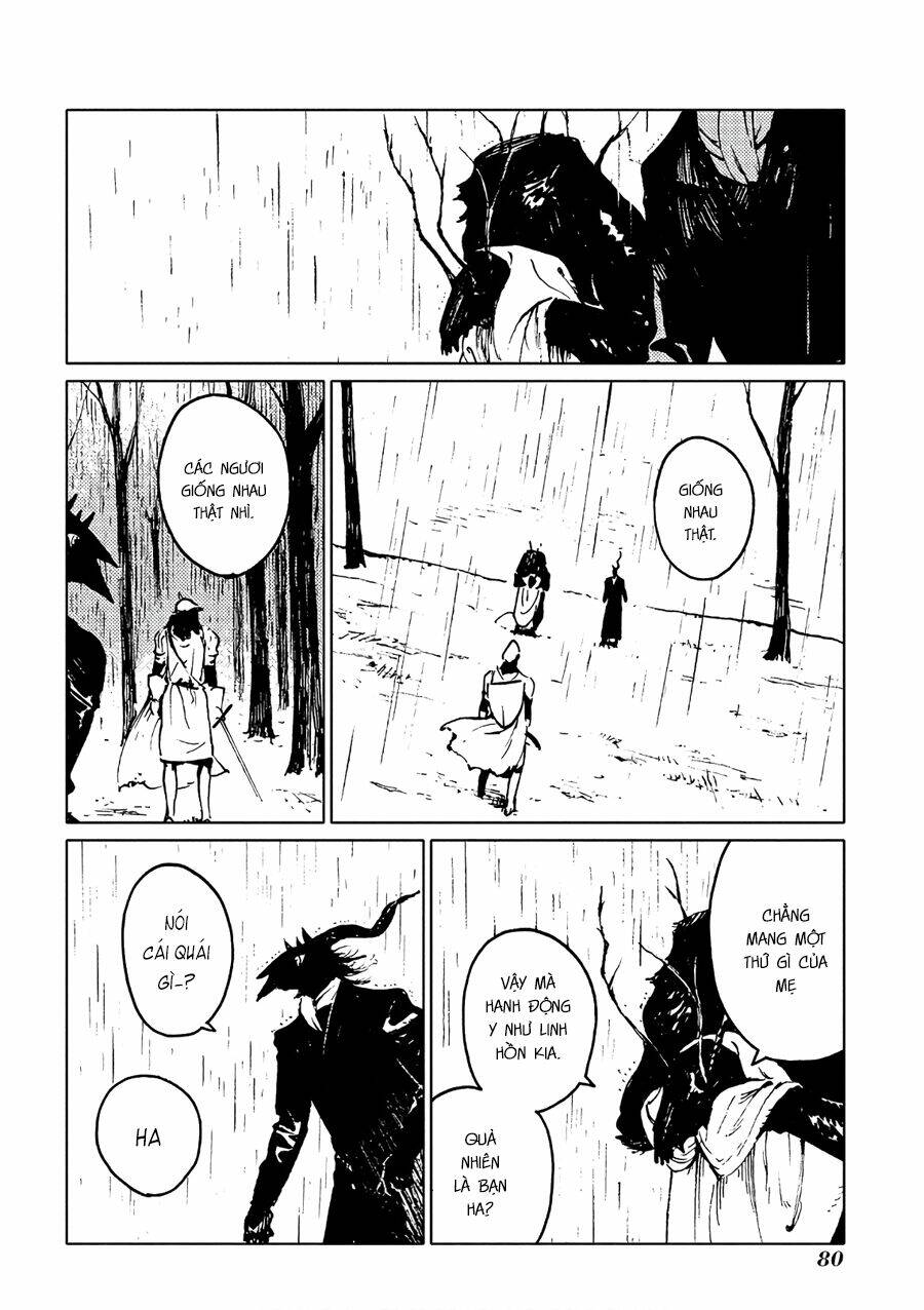 Cô bé đến từ vương quốc bên ngoài - Chapter 23 - Page 7