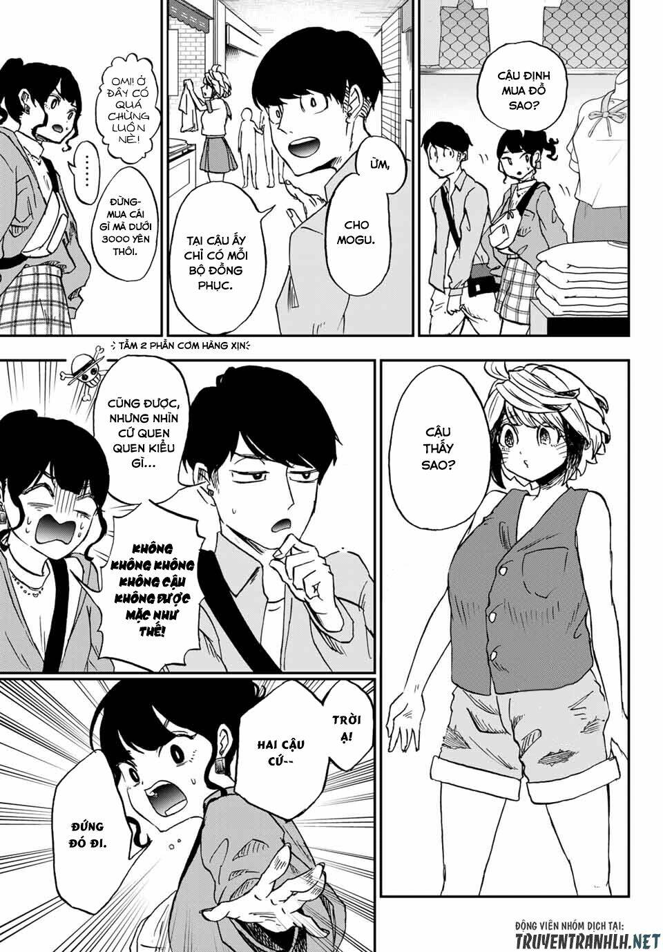 Kimi no Koto Tabeteii? - Chapter 6 - Page 10