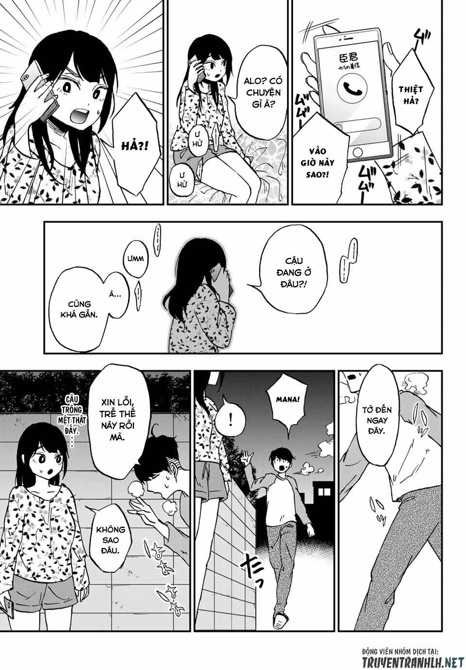 Kimi no Koto Tabeteii? - Chapter 6 - Page 18
