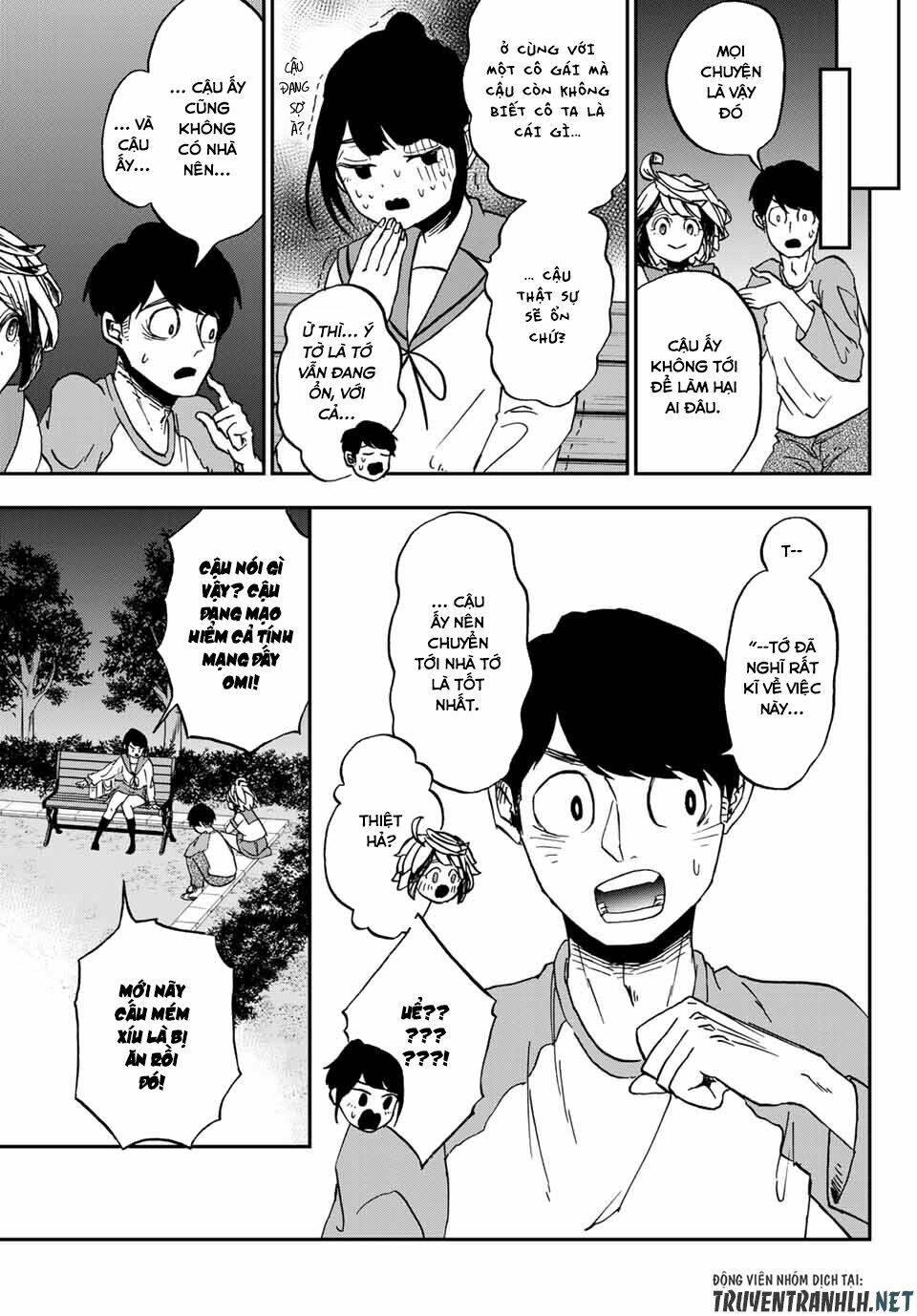 Kimi no Koto Tabeteii? - Chapter 6 - Page 6