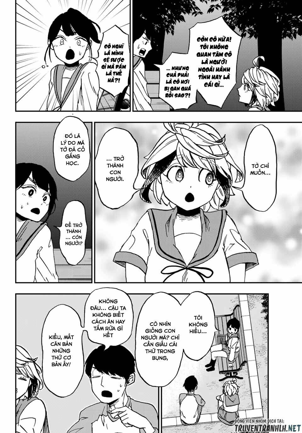 Kimi no Koto Tabeteii? - Chapter 6 - Page 7