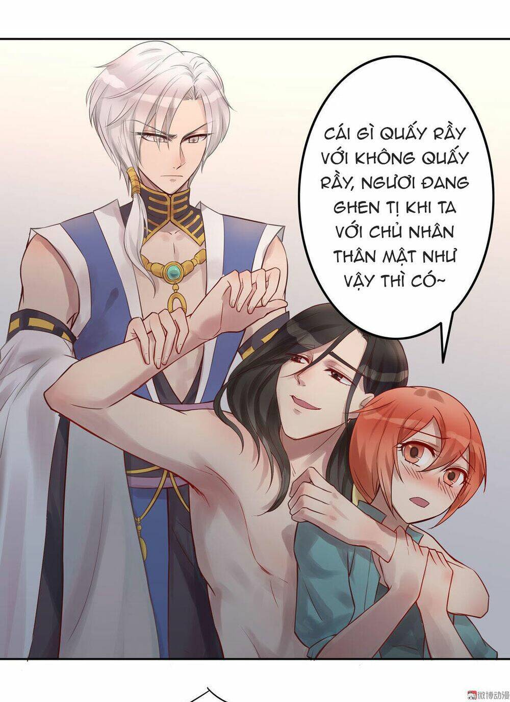 Tất Cả Châu Bảo Đều Cầu Xin Tôi Trêu Chọc Nó - Chapter 10 - Page 8