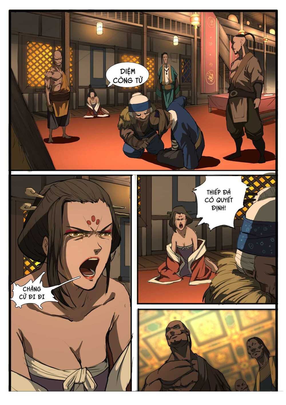 Đại Thần Ký - Chapter 30 - Page 10