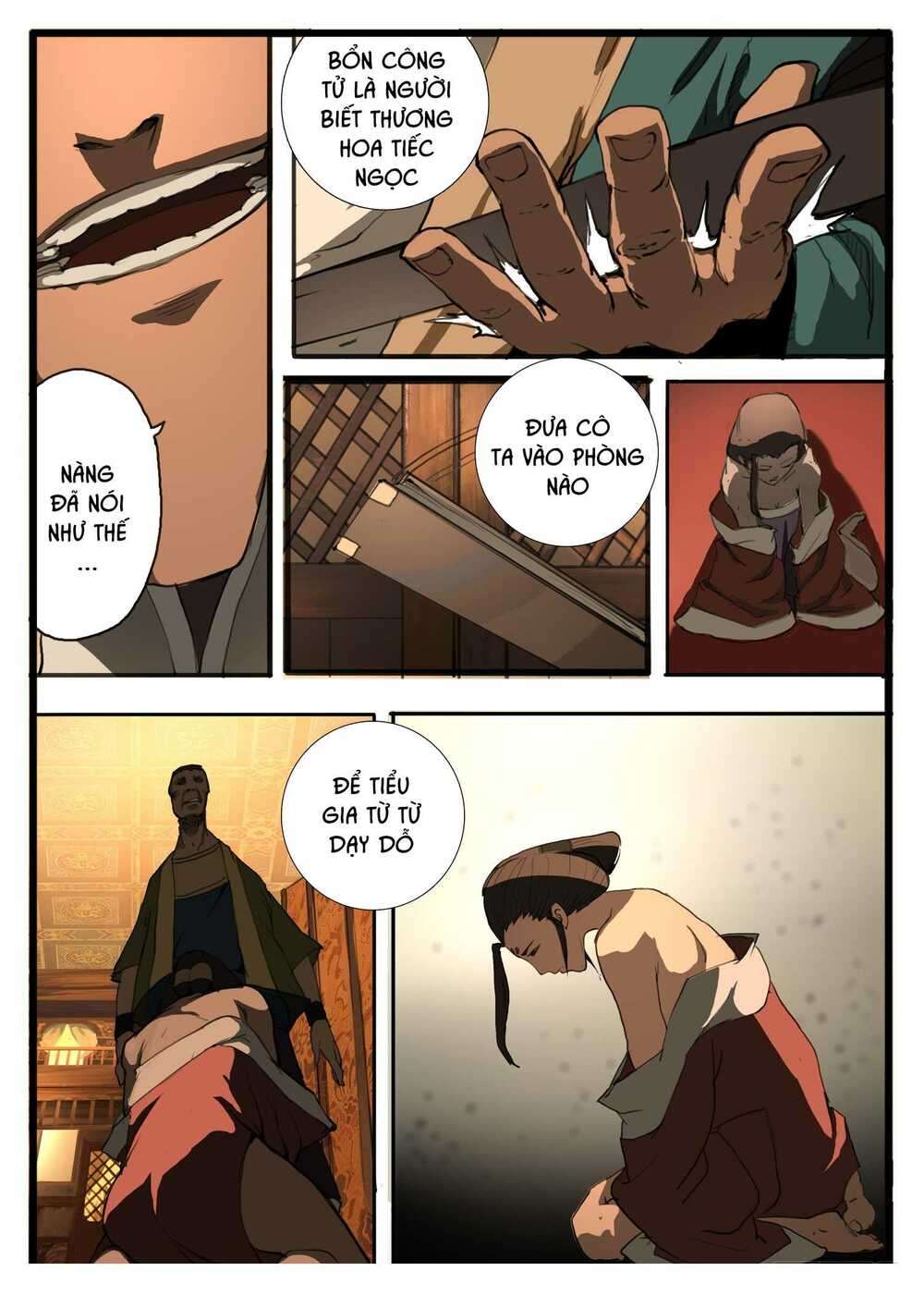 Đại Thần Ký - Chapter 30 - Page 14