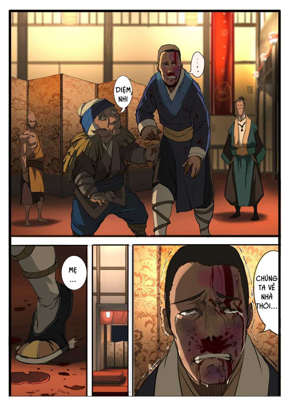 Đại Thần Ký - Chapter 30 - Page 17