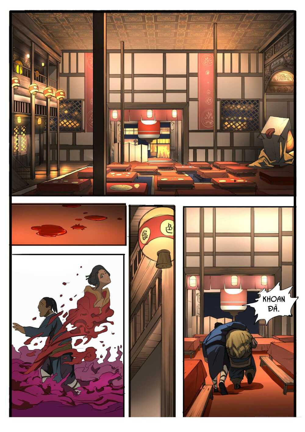 Đại Thần Ký - Chapter 30 - Page 18