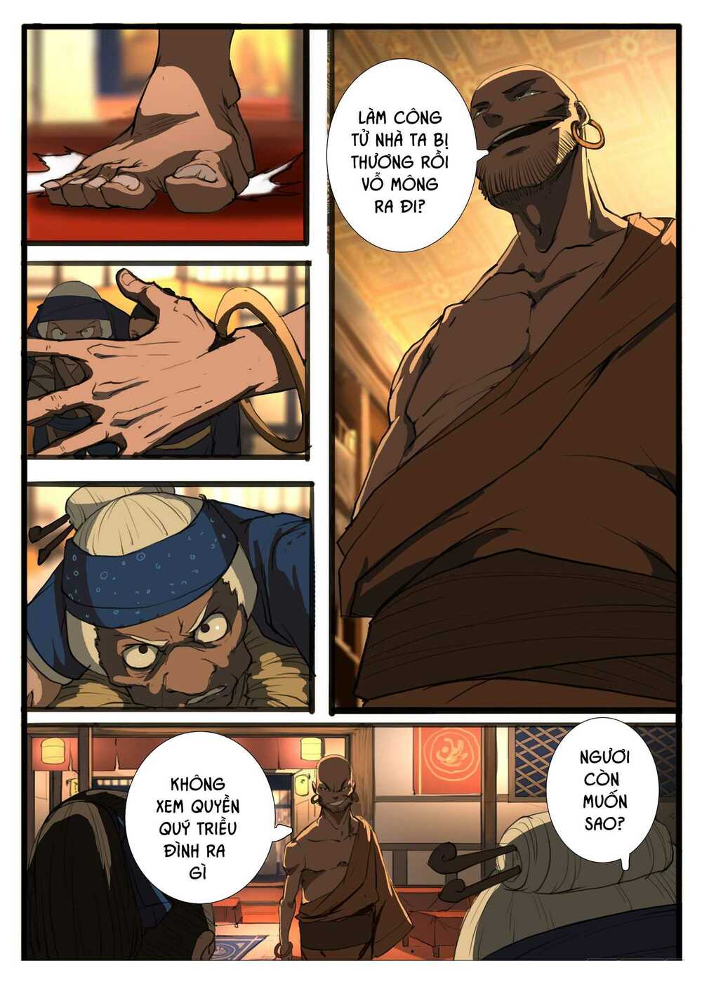 Đại Thần Ký - Chapter 30 - Page 19