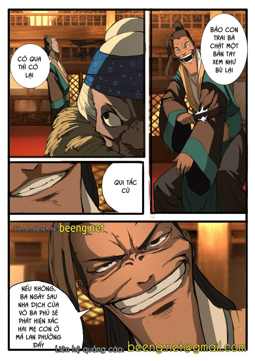 Đại Thần Ký - Chapter 30 - Page 20