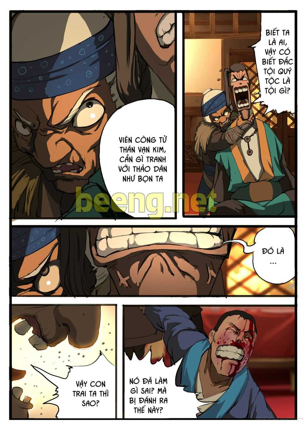 Đại Thần Ký - Chapter 30 - Page 3