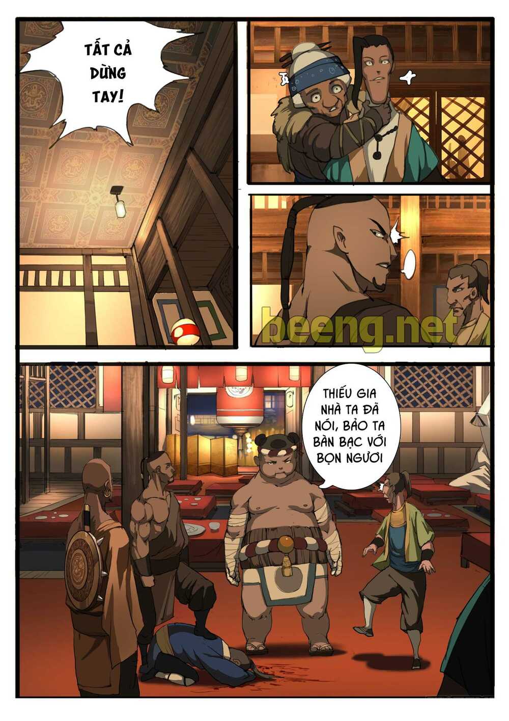 Đại Thần Ký - Chapter 30 - Page 5