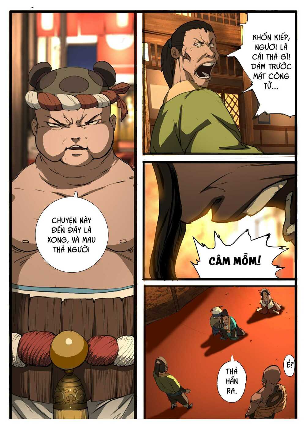 Đại Thần Ký - Chapter 30 - Page 6